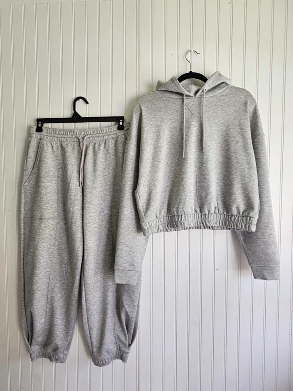 Women's Grey Jogger Sweatpants - Soft Casual Track Pants